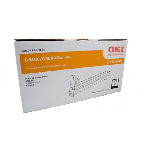 Original Genuine OKI C8600 BLACK DRUM   43449024